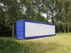Des containers maritimes