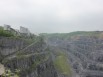 Une carrière dite à "dents creuses" 