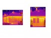 Thermographie de l'état initial