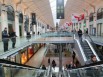 Intérieur de la gare Saint-Lazare