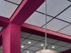 Ossatures couleurs pour plafonds modulaires Knauf Donn It Colors