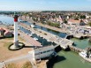 Rénovation des écluses de Ouistreham : un travail d'orfèvre par 12 mètres de profondeur 