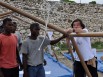 Abri d'urgence pour Haïti - 2010, Port-au-Prince