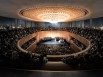 un auditorium de 1.400 places