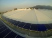 Un parc solaire sur le stade 