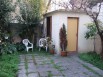 Avant : Un jardin défraîchi et peu chaleureux 