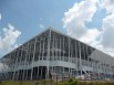 Pluie de colonnes métalliques pour le nouveau Stade de Bordeaux