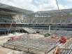 Un stade de l'Euro 2016