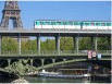 Opération étanchéité sur un viaduc du métro parisien