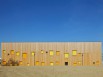 Un bâtiment à ossature bois sur un soubassement en béton armé