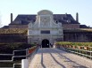 Un atelier taille de pierre à la citadelle de Lille (Nord)