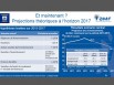 Un scénario central sur la période 2015-2017