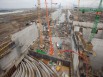 La plus grande écluse du monde en chantier en Belgique 