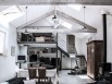 Maison d'architecte : une ancienne papeterie convertie en loft multi-hauteurs