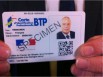 Carte d'identification professionnelle dans le BTP