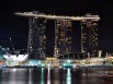 La piscine du Marina Bay Sands, Singapour