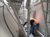 Montmartre : chantier sur surface restreinte