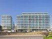 Le bâtiment Reflets en Seine, Ile-Seguin Rives de Seine, quai Georges Gorse, Boulogne-Billancourt (Hauts-de-Seine)