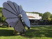 Une fleur solaire illumine un restaurant lyonnais