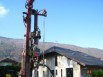 Installation d'une pompe à chaleur en géothermie verticale