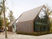 Une maison aux deux façades identiques