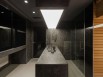 Dispositif lumineux renforcé pour une salle de bains monolitique
