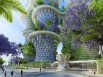 Hypérions : une ville-jardin verticale
