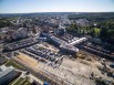 120 personnes dans les bureaux et un centre de formation