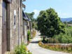 Espace public à Chaliers (Cantal) 