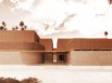 Terre cuite et béton pour le musée Yves Saint Laurent à Marrakech