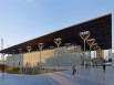 La gare de Casa-Port à Casablanca (Maroc)