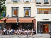 Fiche technique : réalisation de la boutique Cacharel, rue de Buci à Paris 