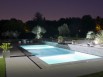 Des LEDs de couleurs pour une piscine étincelante