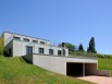 Une maison construite comme un escalier 