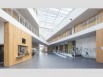 Lycée Beaupreau : accueil intérieur