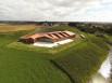 Centre aquatique de Vouziers : intégré dans le paysage