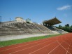Le stade, le seul réalisé en France par Le Corbusier 