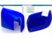 Pavillon 3D : Une conception numérique précise
