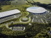Le McLaren Technology Centre, à Woking, en Angleterre