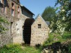 Une maisonnette construite pour valoriser l'architecture rurale et mettre en avant les matières premières locales