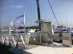 Trophée Catégorie ''Technologies'' Métalu SAS : Mariner Lift : première passerelle-cabine pour ponton flottant à Port-la-Forêt (Finistère) 