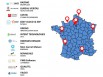 Carnet numérique du logement : la carte des 12 projets retenus