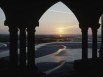 Le Mont-Saint-Michel restaure son cloître en public