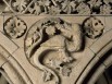 Mont-Saint-Michel : détail des sculptures