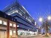 Son bâtiment voisin Nantes Bio Tech : 27 mètres d'épaisseur et 50 mètres de façade 