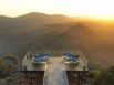 Un hôtel de luxe sculpté au sommet d'un canyon omanais