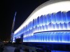 Le système d'éclairage déployé pour l'U Arena est basé sur la technologie LED