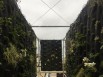 Salles de réunion bioclimatiques es espaces végétalisés 