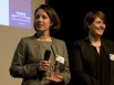 Trophées ESTP au féminin 2017 : Stéphanie MINNEBOIS et Isabelle Tanière (COLAS et COLAS IDFN), "Femme LEADER", exæquo