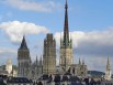 Cathédrale de Rouen : avant les travaux